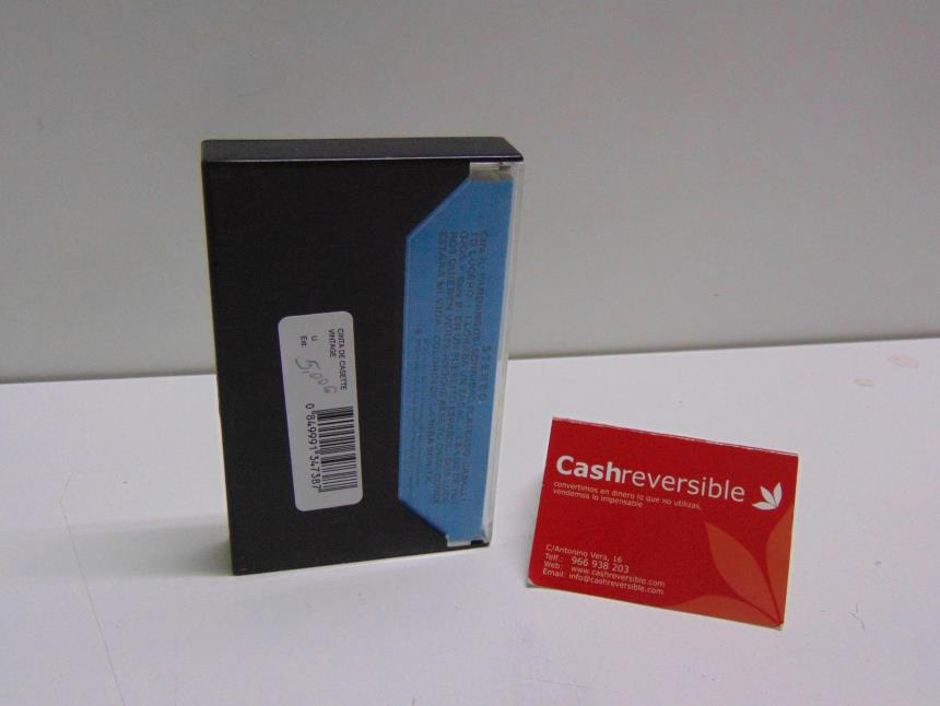CINTA DE CASETTE VINTAGE