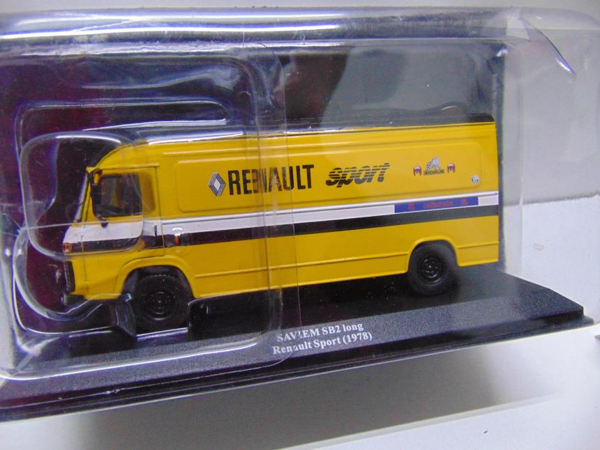 REPLICA DE FURGON A ESCALA 1/43