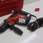 TALADRO PROFESIONAL CON MALETA Y BROCAS