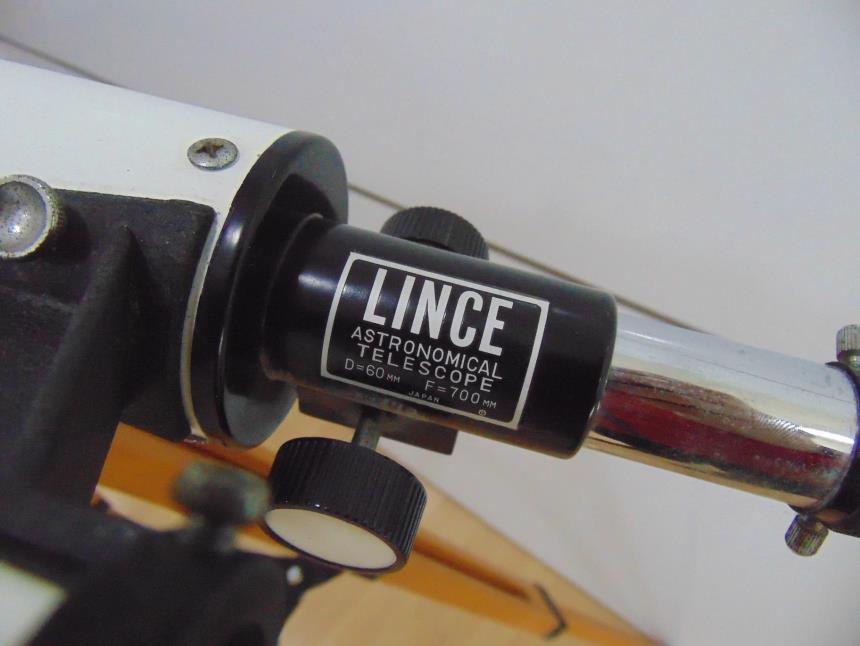 TELESCOPIO VINTAGE AÑOS 60/70