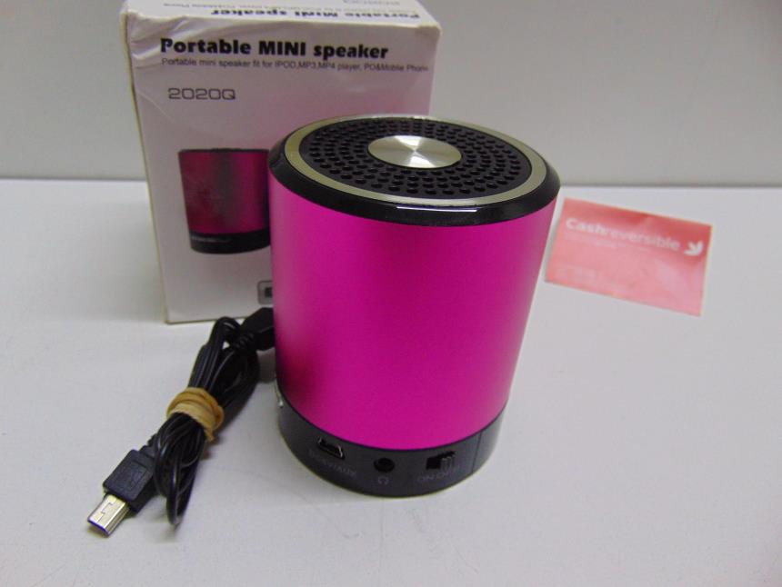 ALTAVOZ BLUETOOTH CON CAJA