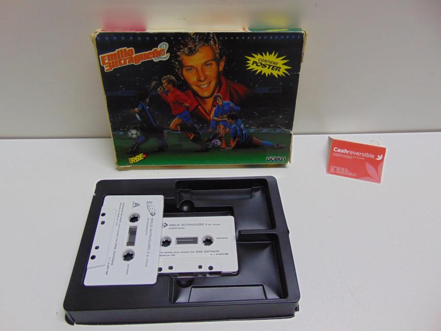 JUEGO VINTAGE SPECTRUM