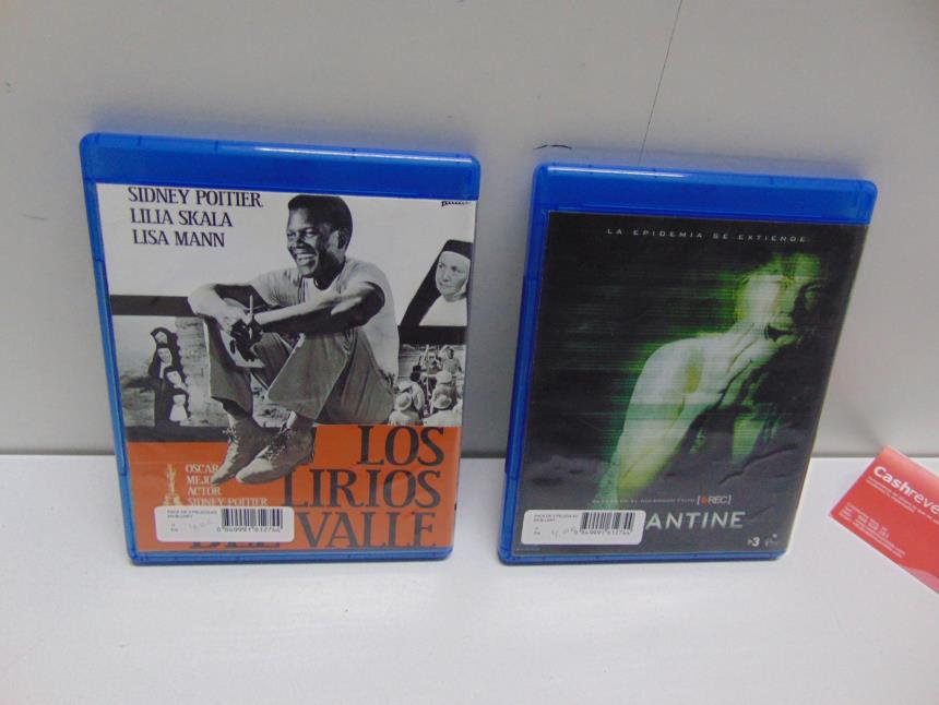 PACK DE 2 PELICULAS EN BLUARY