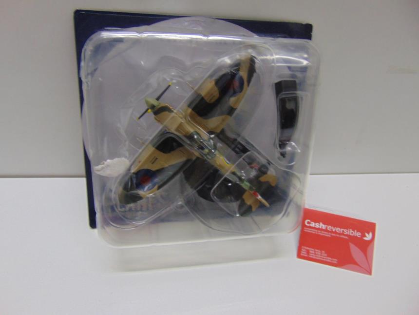 REPLICA DE AVION A ESCALA 1/72