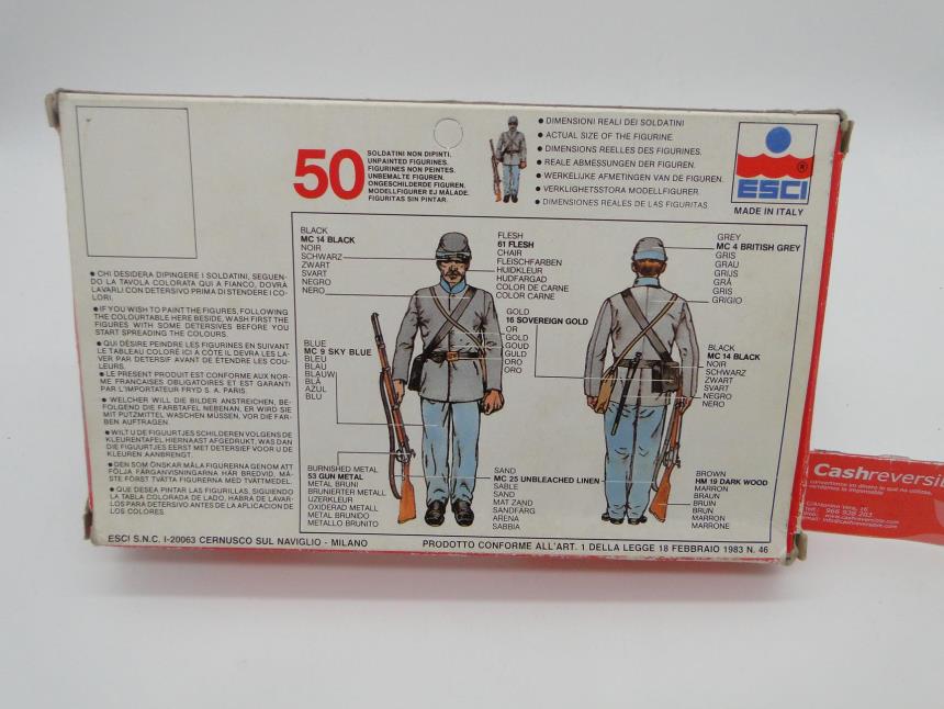 SET DE SOLDADOS VINTAGE