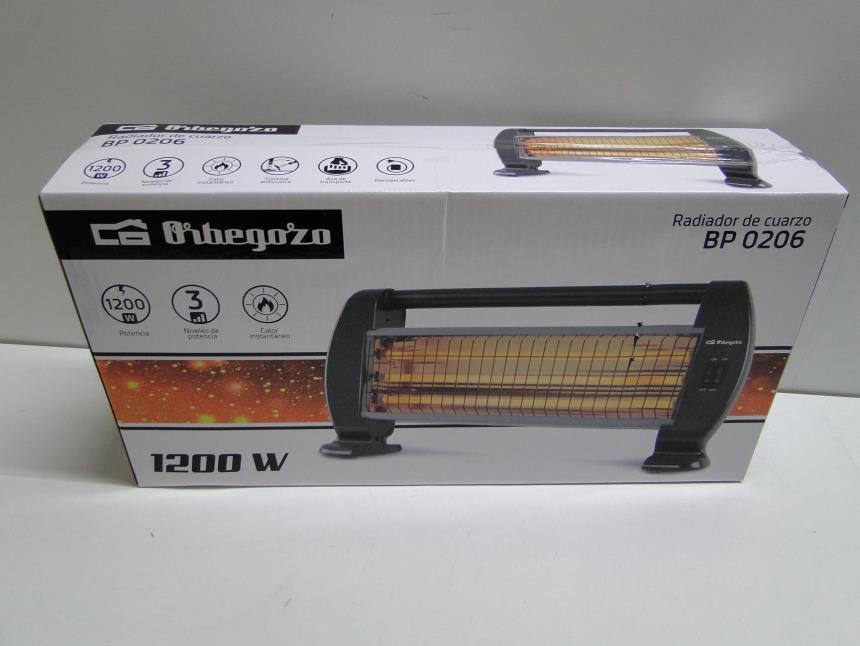 ESTUFA DE CUARZO A ESTRENAR