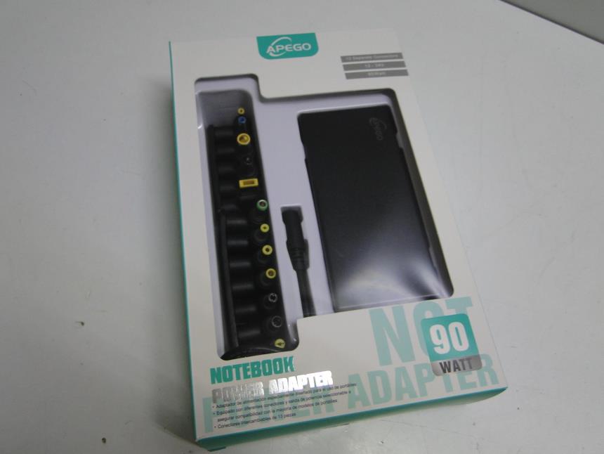 CARGADOR UNIVERSAL 90W A ESTRENAR