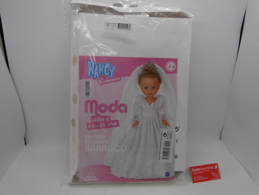 VESTIDO PARA NANCY NUEVO