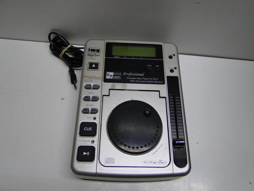 REPRODUCTOR DE CD PARA DJ