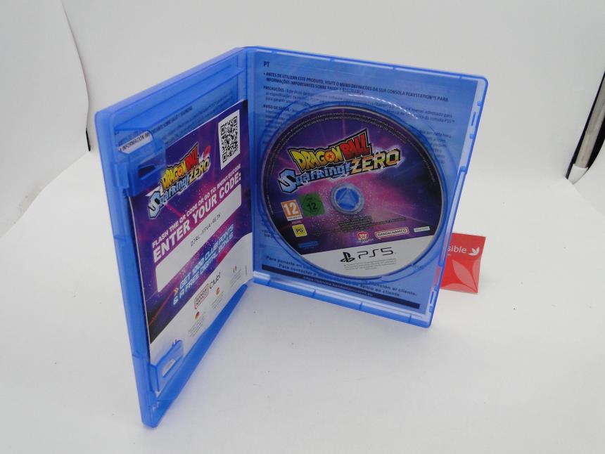 DRAGON BALL SPARKING ZERO
