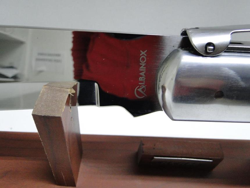 NAVAJA ARABE CON PIE PERFECTO ESTADO