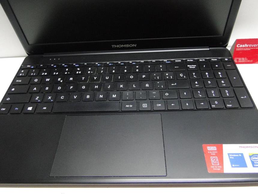 ORDENADOR PORTATIL 15,6 CON CARGADOR (PARA PIEZAS)