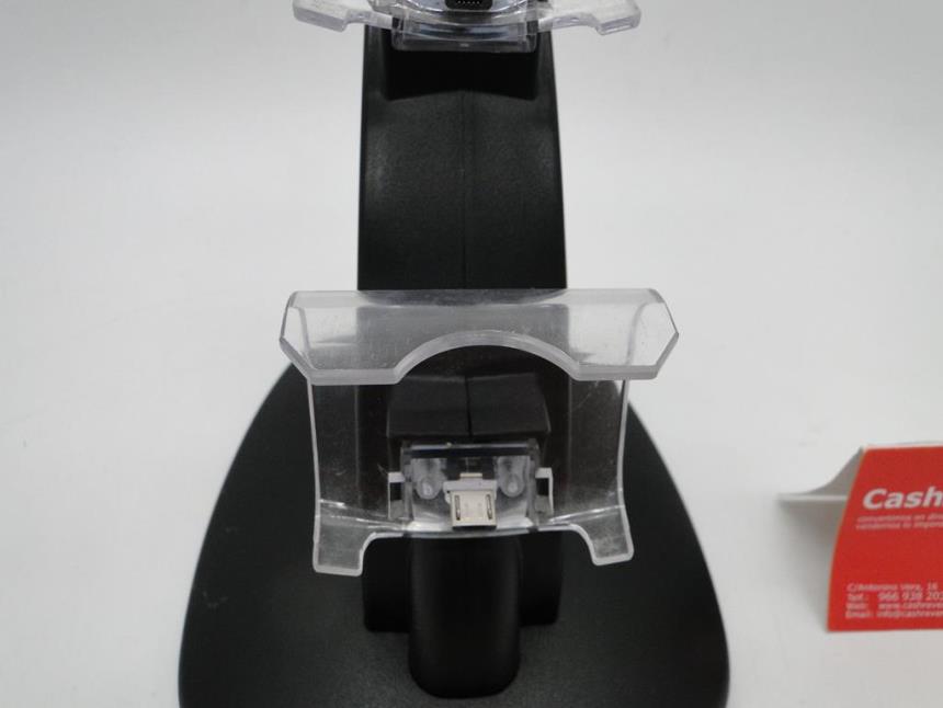 CARGADOR DUAL MANDOS PS4