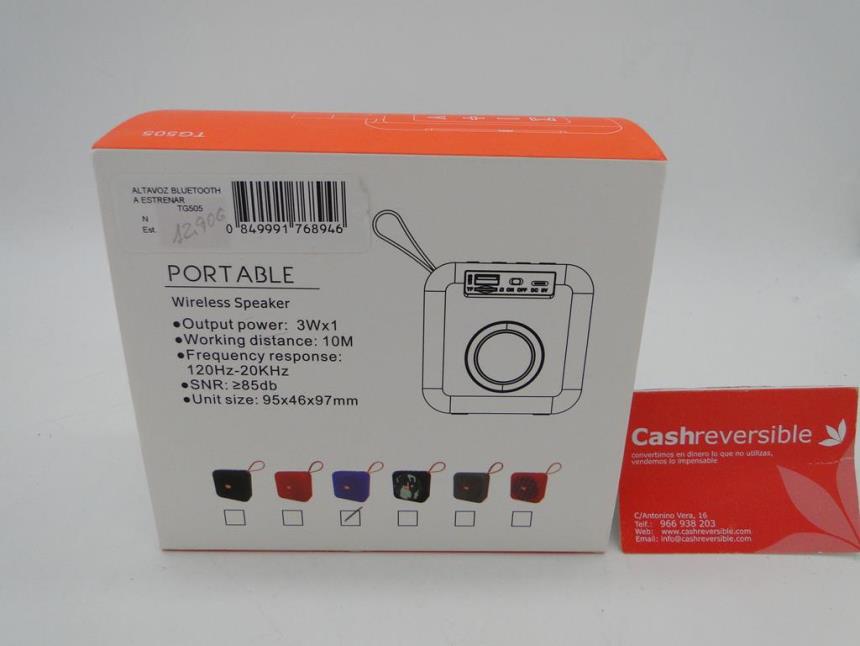 ALTAVOZ BLUETOOTH A ESTRENAR