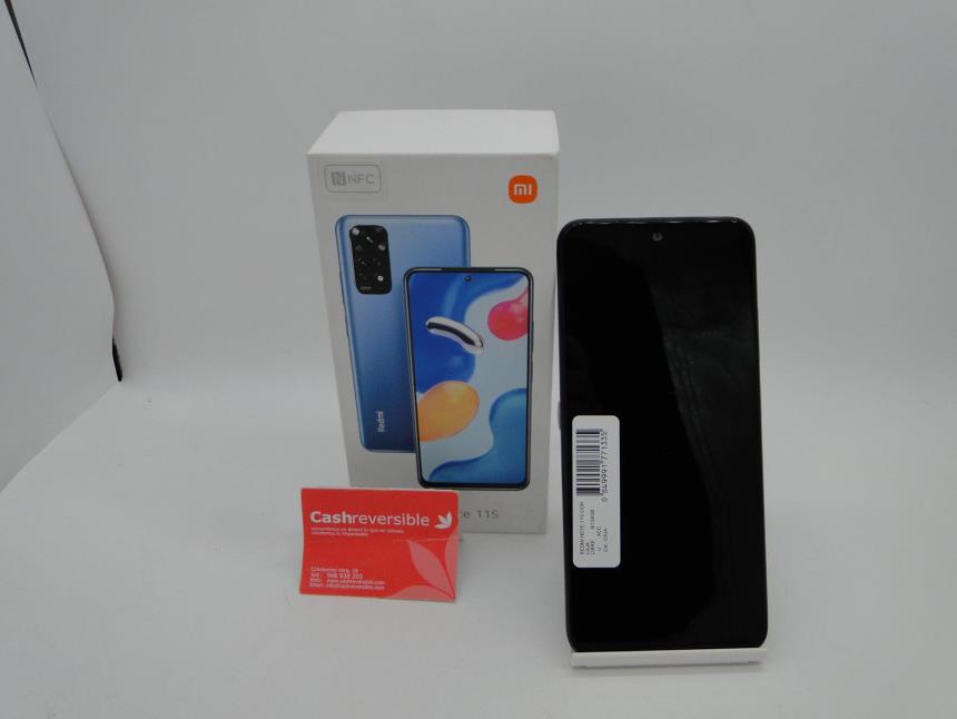 REDMI NOTE 11S CON CAJA