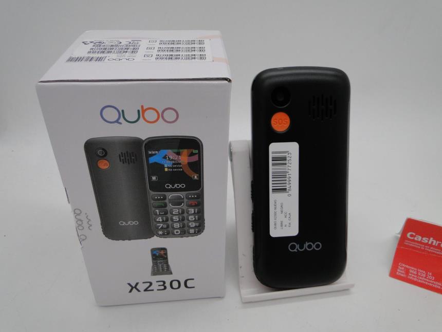 QUBO X230C NUEVO