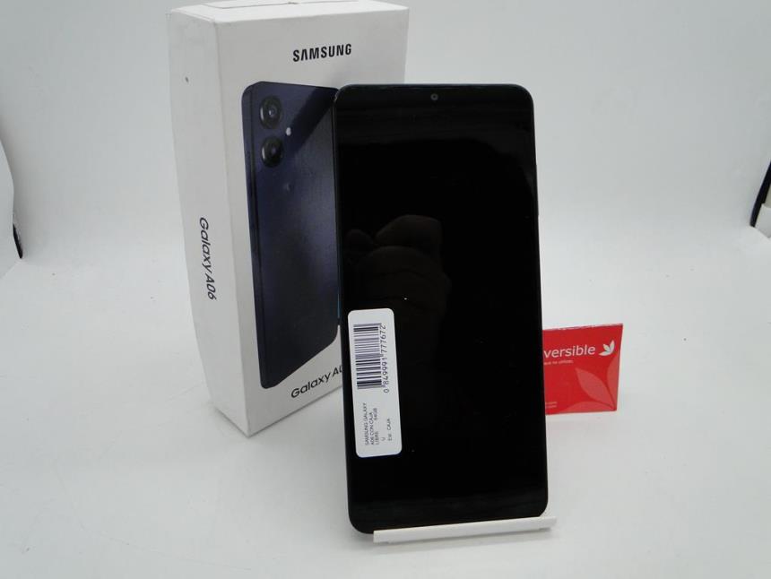 SAMSUNG GALAXY A06 CON CAJA