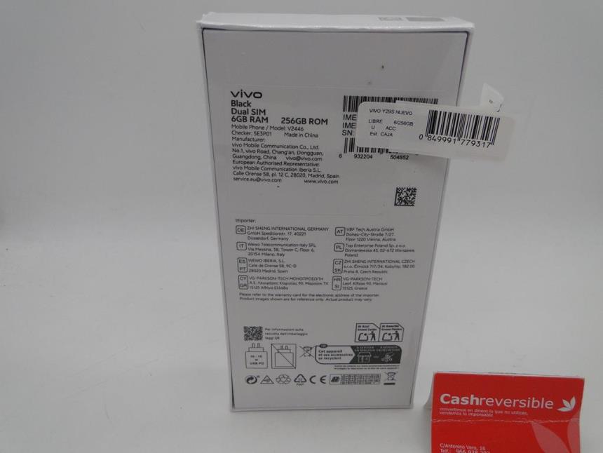 VIVO Y29S NUEVO