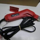 CORTADOR ELECTRICO CALIENTE CON CAJA PERFECTO ESTADO