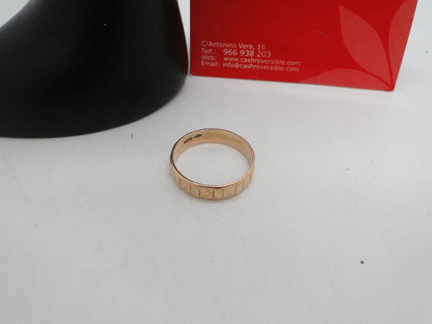 ANILLO DE ORO 18K