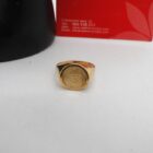 ANILLO DE ORO 18K