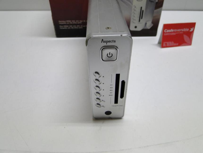 DISCO DURO MULTIMEDIA CON CAJA