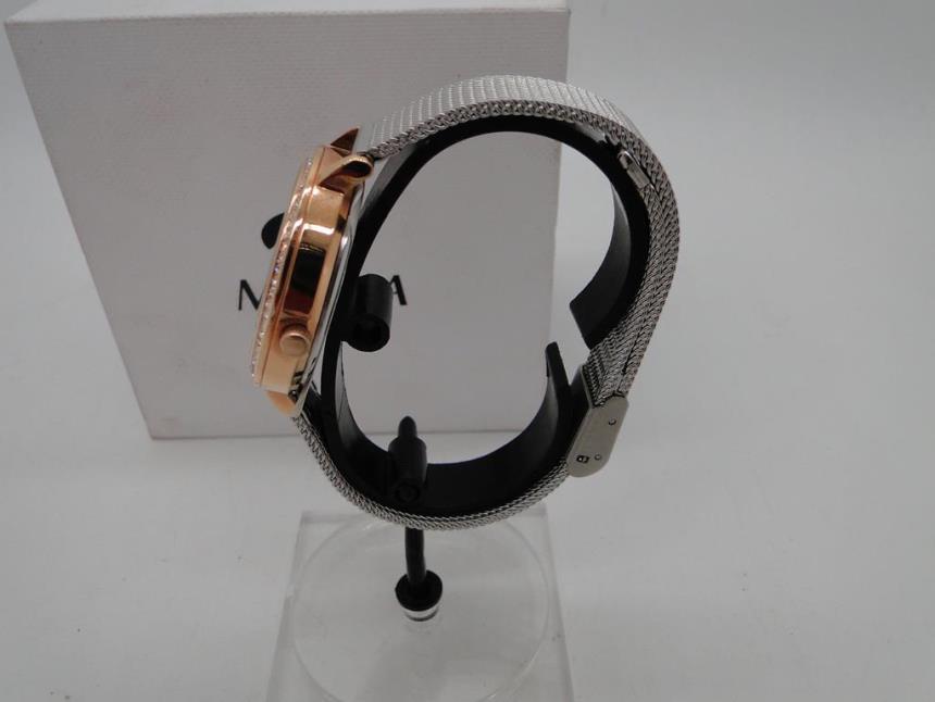 RELOJ SEÑORA CON CAJA PERFECTO ESTADO