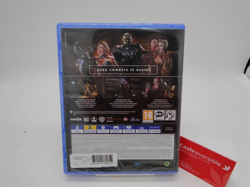 INJUSTICE 2 PS4 A ESTRENAR