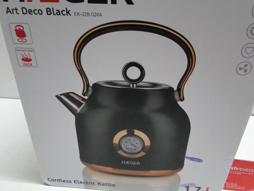 HERVIDOR DE AGUA METALICO CON CAJA PERFECTO ESTADO