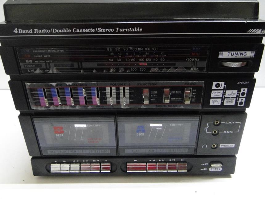 EQUIPO MUSICA VINTAGE