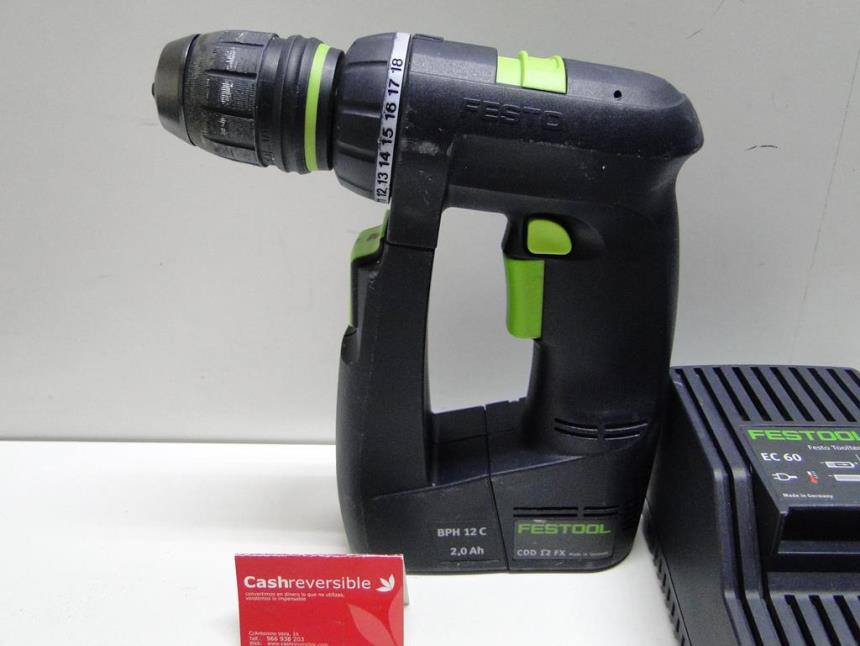 TALADRO A BATERIA SEMINUEVO