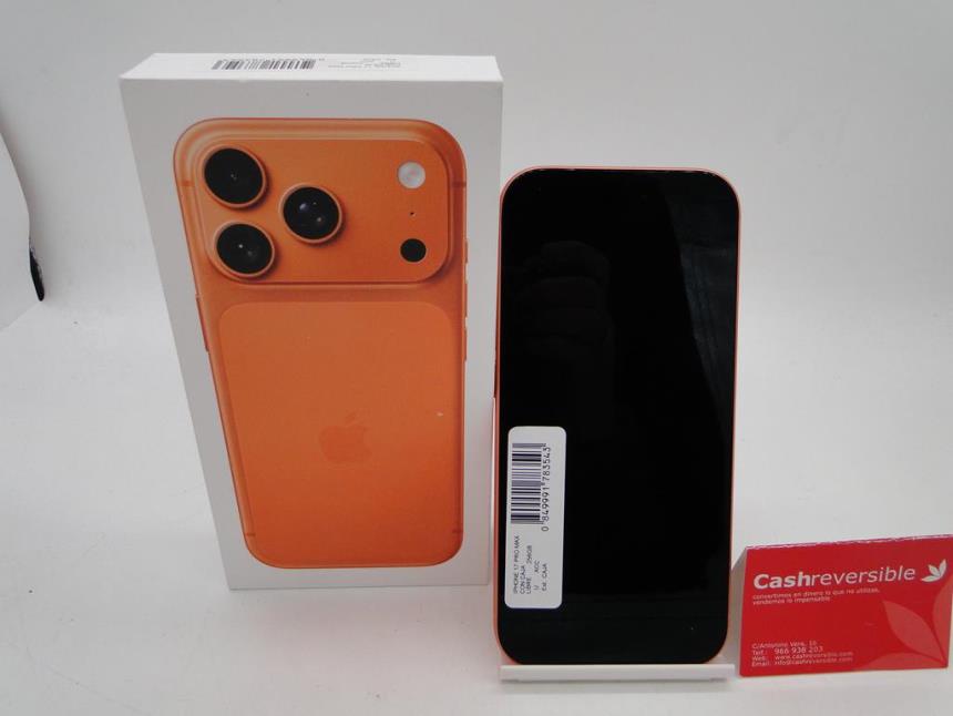 IPHONE 17 PRO CON CAJA PERFECTO ESTADO