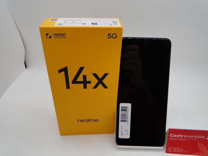 REALME 14X CON CAJA PERFECTO ESTADO