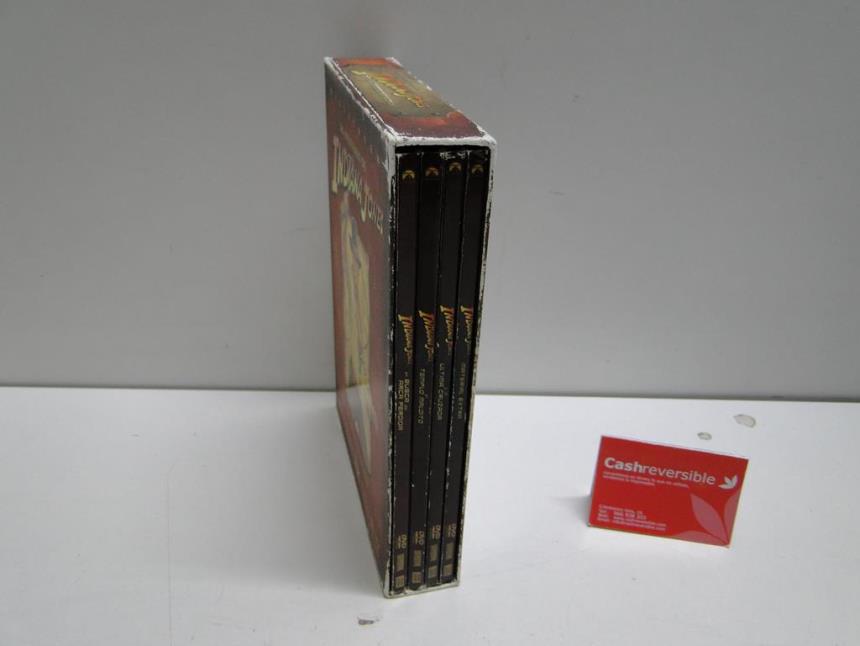 PACK INDIANA JONES DVD