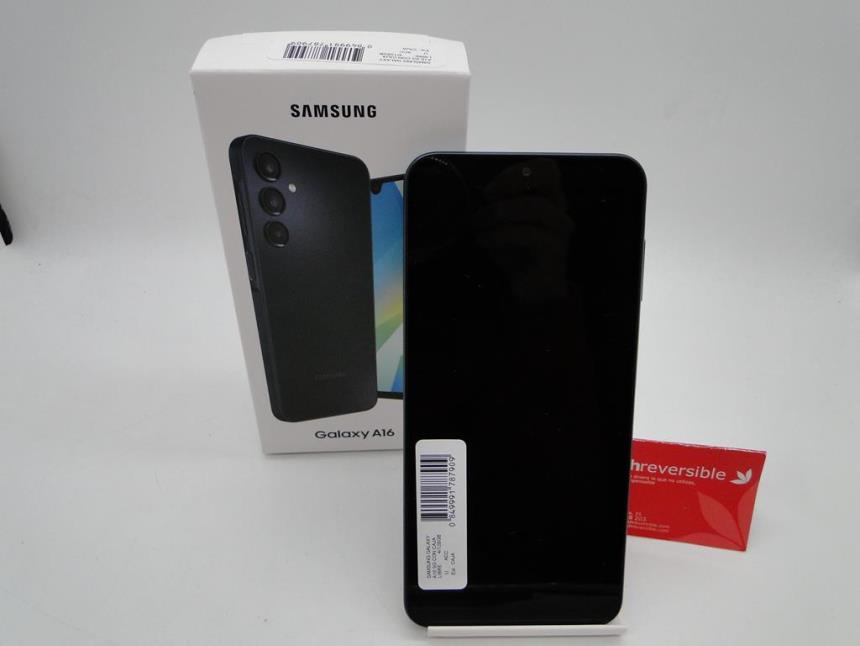 SAMSUNG GALAXY A16 5G CON CAJA PERFECTO ESTADO