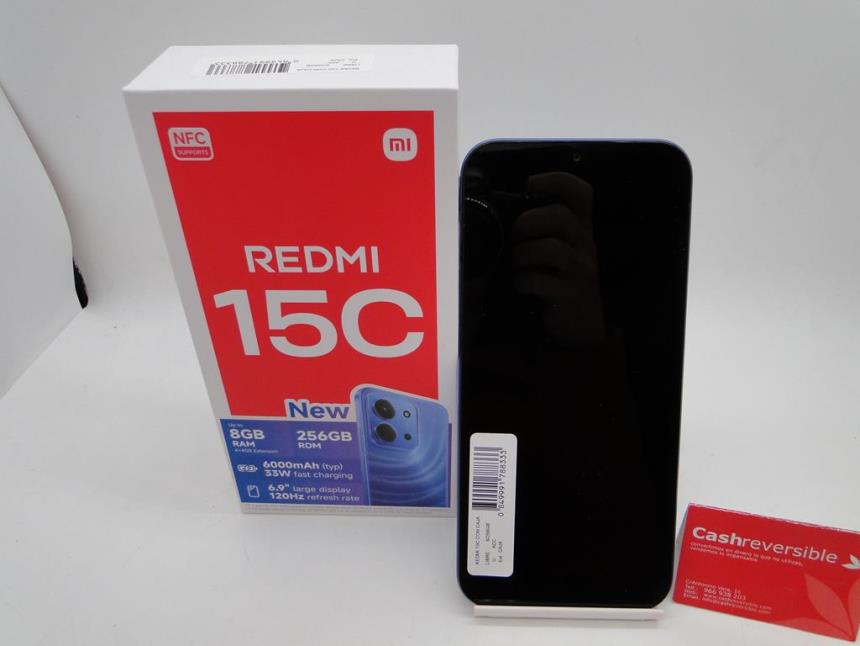 REDMI 15C CON CAJA PERFECTO ESTADO