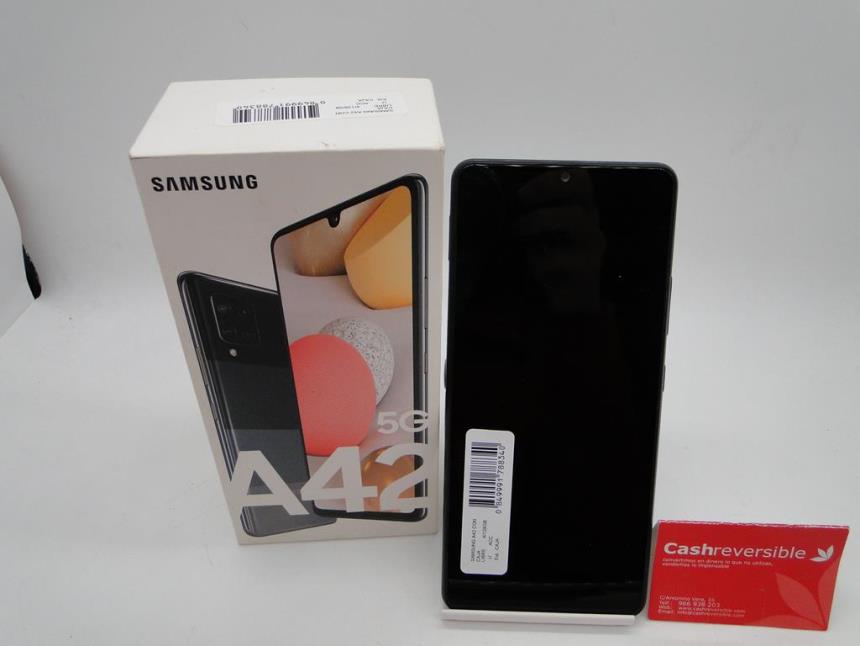 SAMSUNG A42 CON CAJA SEMINUEVO