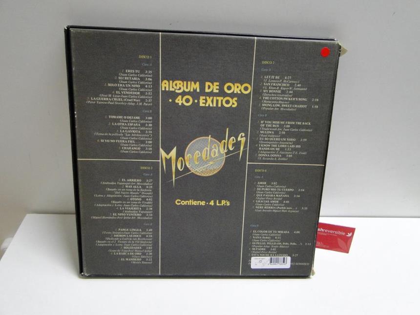 DISCO DE VINILO