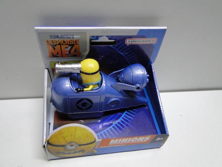 MINIONS CON VEHICULO NUEVO