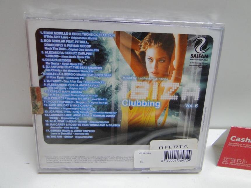 CD MUSICA NUEVO