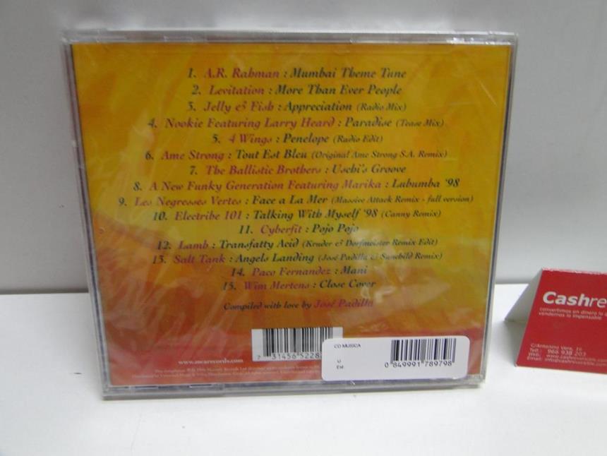 CD MUSICA NUEVO