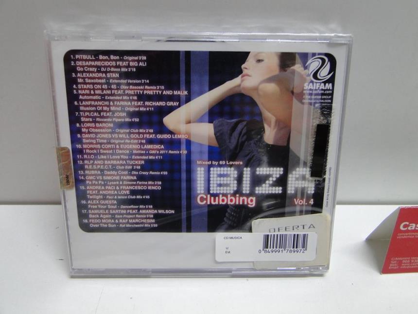 CD MUSICA NUEVO