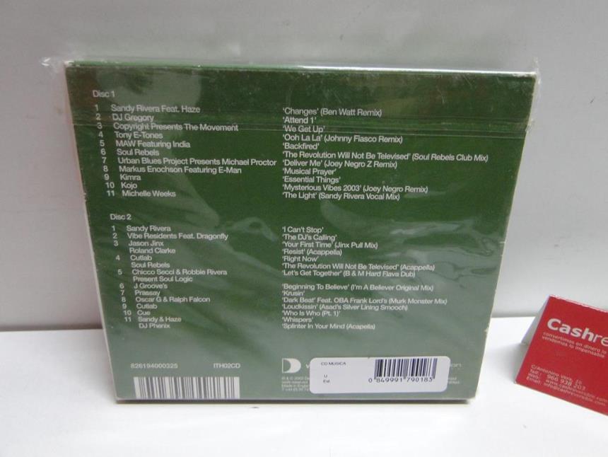 CD MUSICA NUEVO