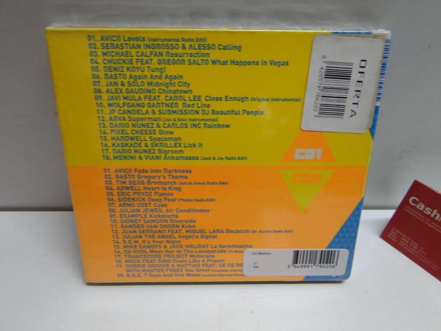CD MUSICA NUEVO