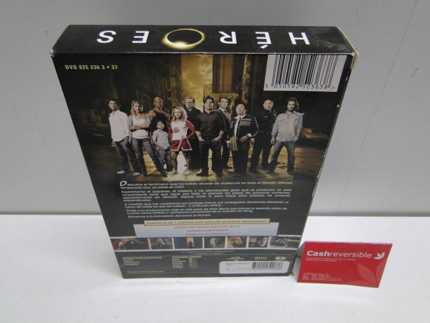 HEROES TEMPORADA 1 DVD