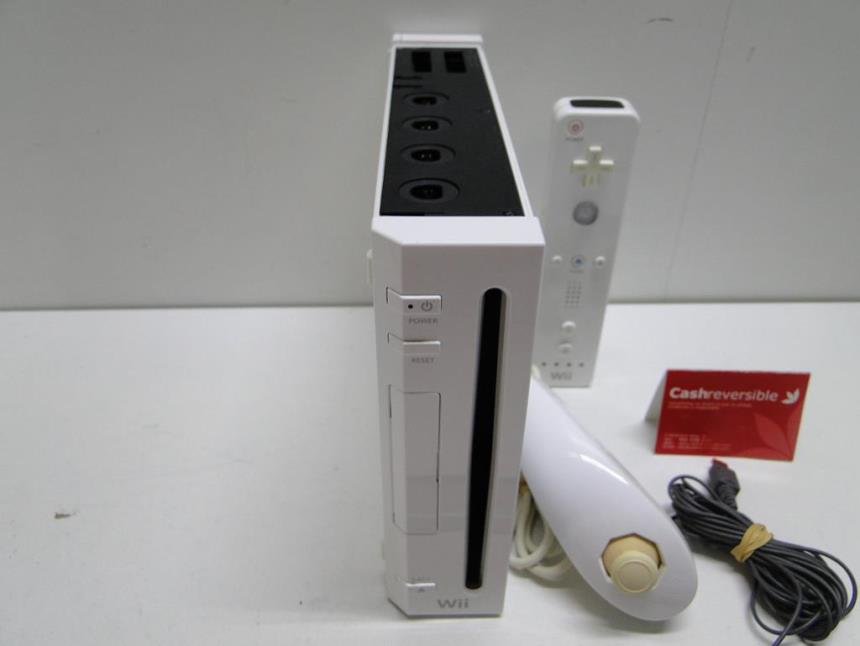 WII CON MANDO Y NUNCHUCK