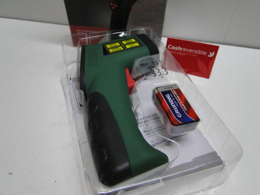 DETECTOR INFRARROJOS CON CAJA