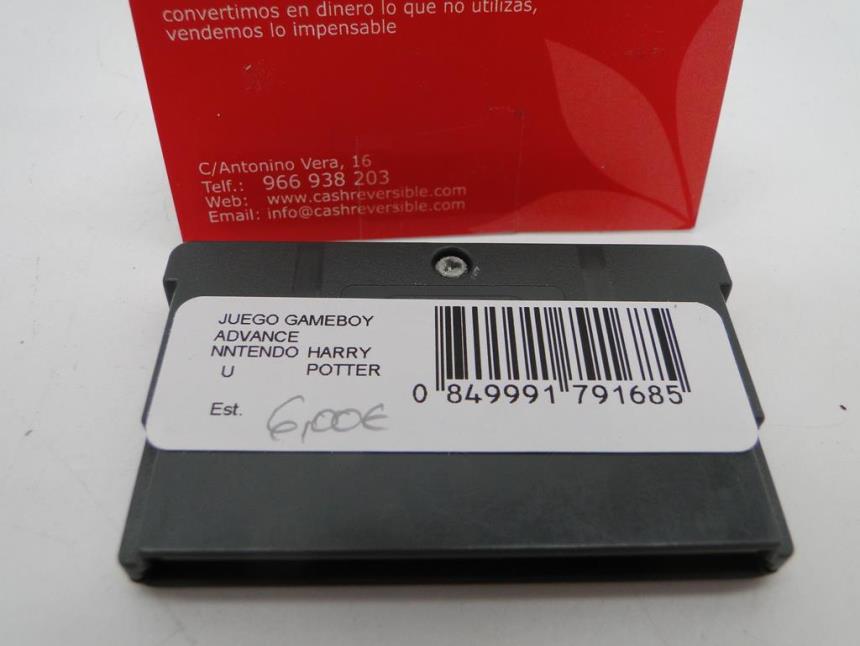 JUEGO GAMEBOY ADVANCE