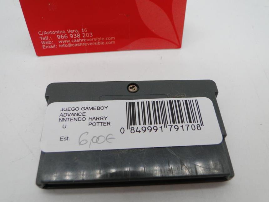JUEGO GAMEBOY ADVANCE