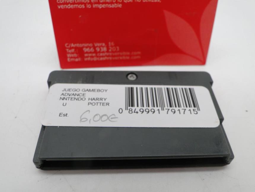 JUEGO GAMEBOY ADVANCE
